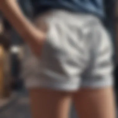Contemporary Styling Techniques for Track Shorts Contemporary styling techniques for track shorts