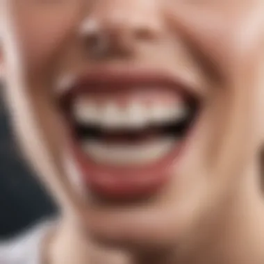 Orthodontic Perspectives on Vampire Fangs A dental professional discussing the implications of decorative braces.