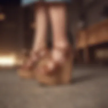 Versatile Styling with Brown Wedges Versatile styling options with brown wedges
