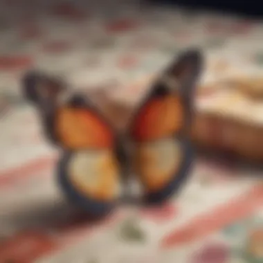 Cultural Butterfly Motifs Cultural significance of butterflies in gift wrapping traditions