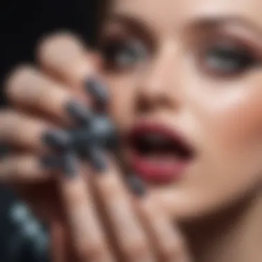 Techniques for Applying Magnetic Nail Polish Innovative application techniques for magnetic nail polish