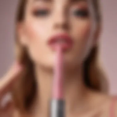 Consumer Trends in Large Lip Gloss Tubes Visual representation of consumer trends related to large lip gloss tubes