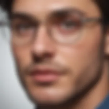 Matching Frames to Face Shapes Different face shapes with appropriate round titanium eyeglass frame selections