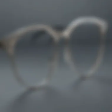 Material Matters: Titanium versus Traditional Frames Comparative view of traditional frames versus titanium round frames