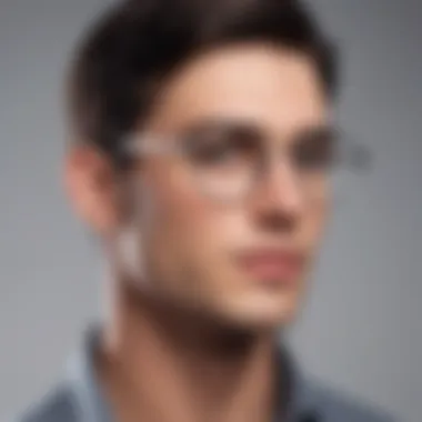 Fashion Forward: Round Titanium Frames in Style Stylish round titanium eyeglass frames worn with a modern outfit