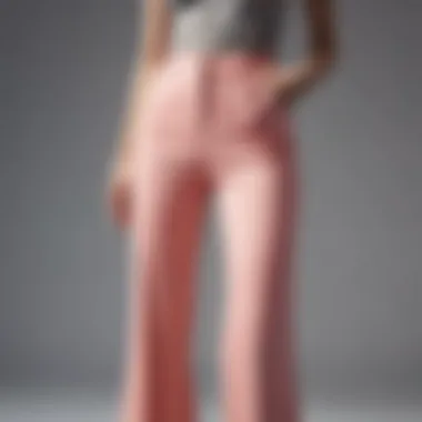Collection of Flared Pants Designs A collection of various designs of summer flared pants.