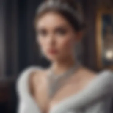 Elegant Forever Queen Jewelry Collection Elegant Forever Queen Jewelry collection displayed on a plush surface