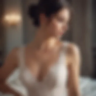 Maintaining the Elegance of Lace Camisoles Care tips for maintaining lace garments
