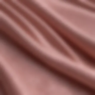 Close-up of fabric textures suitable for flared tops