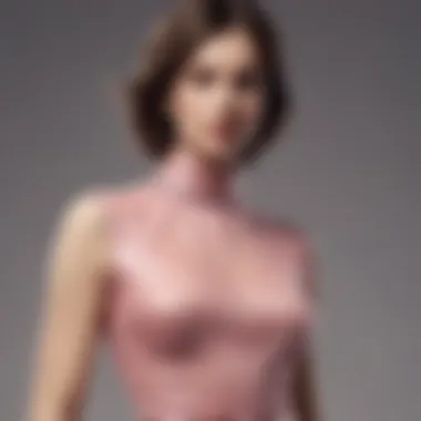 Stylish Flared Top Outfit Stylish outfit featuring a flared top accessorized for an occasion