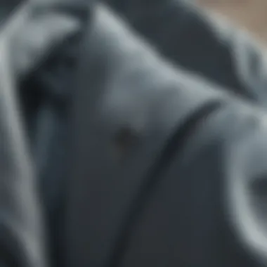 The Importance of Material Selection for RN Scrub Jackets Close-up of high-quality fabric used in scrub jackets