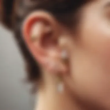 Artistic Ear Plugs as Body Jewelry Intricate ear plugs showcasing unique designs