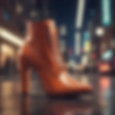 Footwear's Influence on Personal Style Footwear influencing personal style choices in urban settings.