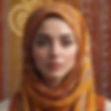 Cultural Tapestry: Representations of Sun Head Scarves Cultural representations of sun head scarves across different communities
