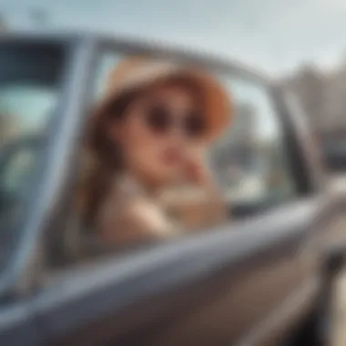 Cultural Reflections: The Importance of Vanity Mirrors in Vehicles Cultural significance of sun visor vanity mirrors in automotive trends
