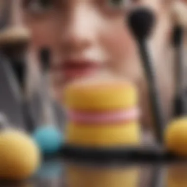 Sponge Applicators vs. Other Tools Comparison of sponge applicators with other makeup tools