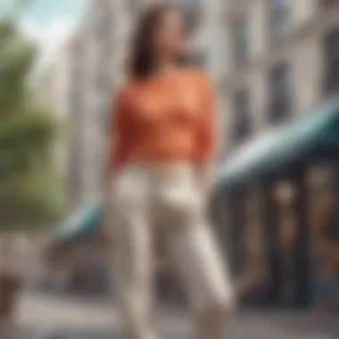 Effortless Style for Everyday Wear Casual spring capris outfit for a day out