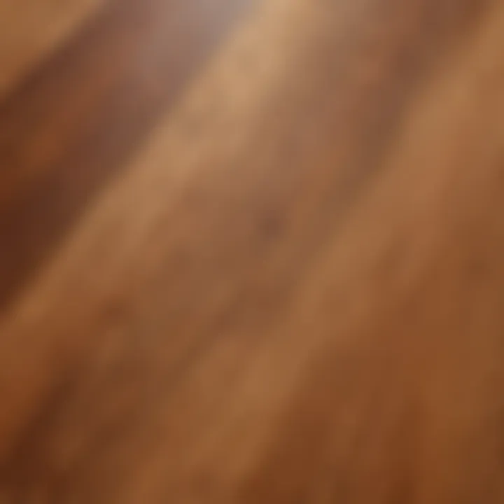 Variety of wood grain adhesive vinyl patterns displayed