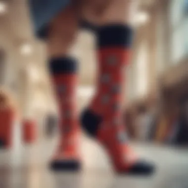 Creative Design Process Creative process of designing custom socks with images