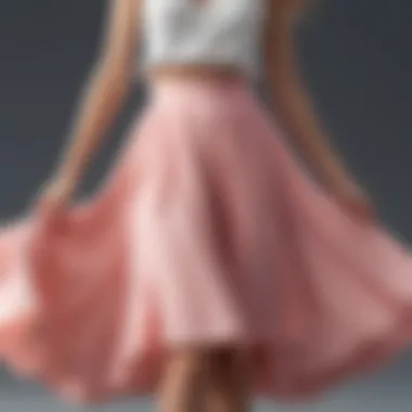 Sustainable Choices in Flowy Skirts Sustainable materials used in creating flowy skirts