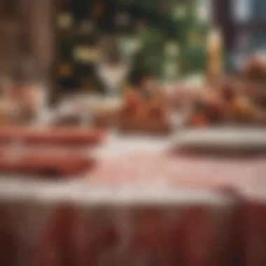 Essential Maintenance Tips for Table Cloths Practical tips for maintaining table cloths during festive gatherings