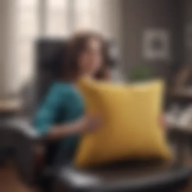 Caring for Your Lumbar Pillow Maintaining a lumbar pillow for longevity