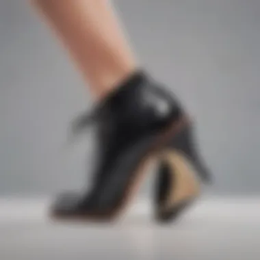 Installing Replacement Heel Taps with Ease Installation of replacement heel taps on a shoe