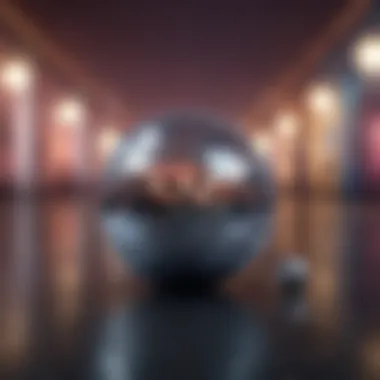 Fashion Statement with Small Disco Ball Accessories Fashion ensemble incorporating small disco ball accessories