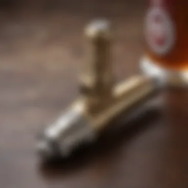 Groomsmen Bullet Bottle Opener Keepsake Groomsmen bullet bottle opener as a memorable wedding keepsake