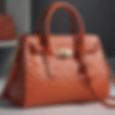 The Trendiness of Polyurethane Handbags Trendy polyurethane handbags showcased in a boutique