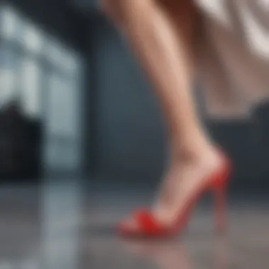 The Significance of 7 cm Heels in Contemporary Fashion Summary The Significance of 7 cm Heels in Contemporary Fashion Summary