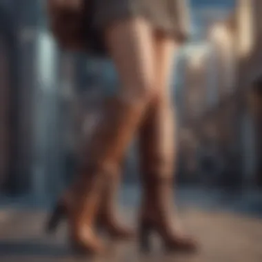 Comfort Meets Style in Heeled Boots Comfortable heeled boots for all-day wear