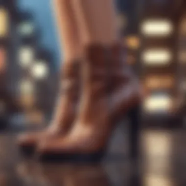 A Range of Stylish Heeled Boots Stylish affordable heeled boots collection