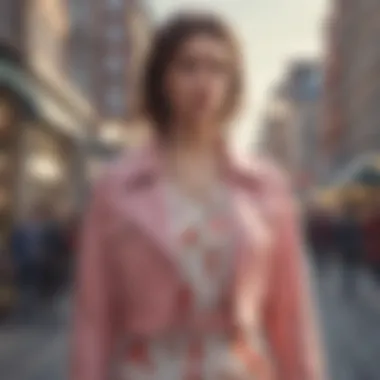 Seasonal Styles Seasonal outfit featuring a cropped jacket over a summer dress