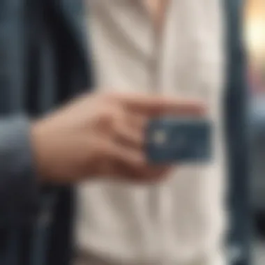 Wrist Credit Card Holder in Minimalist Lifestyle Minimalist lifestyle accessories including a wrist credit card holder.