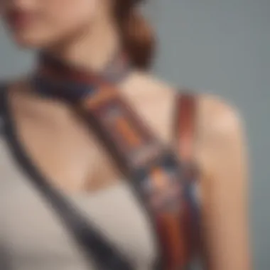The Balance of Functionality and Style in Strap Design Detailed view of strap design showcasing functionality and style