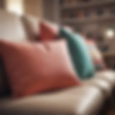Exploring Various Lumbar Pillow Types Different types of lumbar pillows displayed