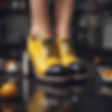 Essential Safety Features for Culinary Footwear Safety features of high-quality kitchen shoes