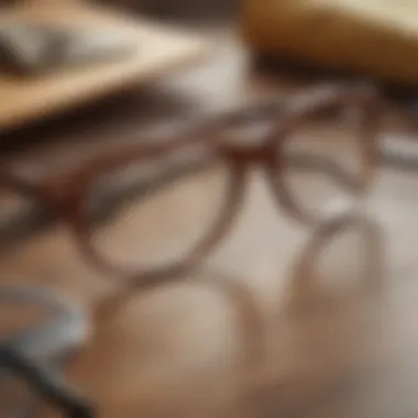 Sustainable Materials in Eyeglass Holders Sustainable materials used in crafting wooden eyeglass holders